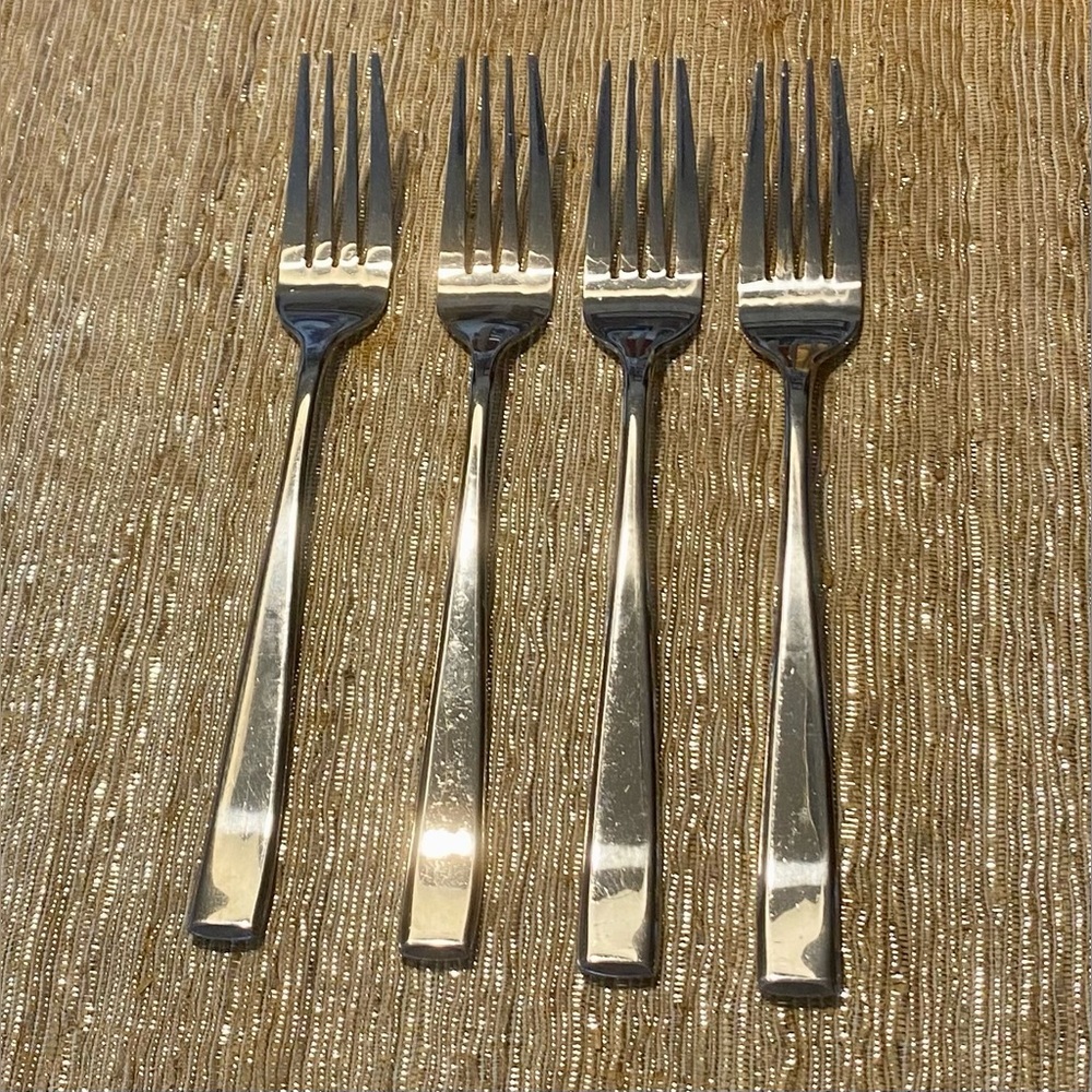 Cambridge Cali Dinner Forks, set of 4